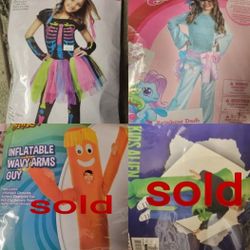 Kids And Adult Men Halloween Costumes $10 Each