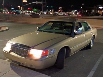 2000 Mercury Grand Marquis
