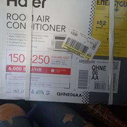 Haier Window Air Conditioner 