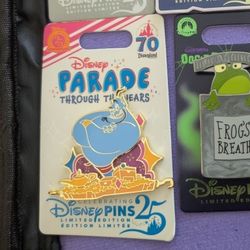 Disney Genie Parade Pin