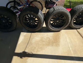 Rims & tires 20