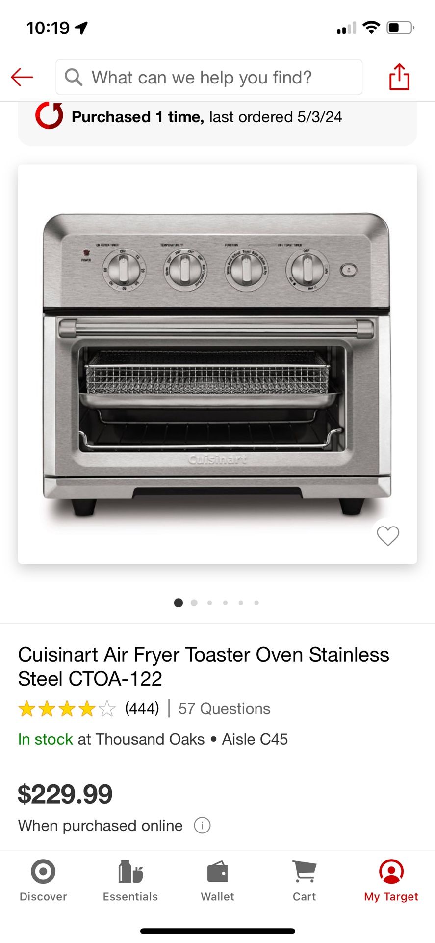 Stainless Steel Air Fryer