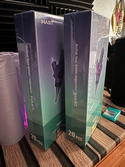 Mast disposable tattoo needles