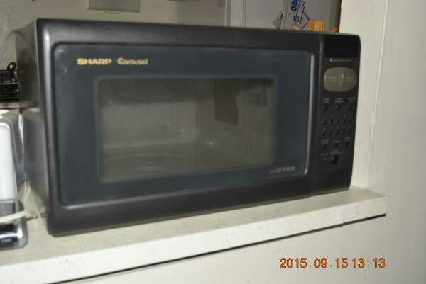 sharp carousel microwave esp sensor