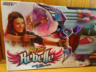 Nerf Rebelle Agent Bow Secret Spies