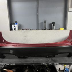 2025 SUBARU FORESTER REAR BUMPER OEM USED #9078