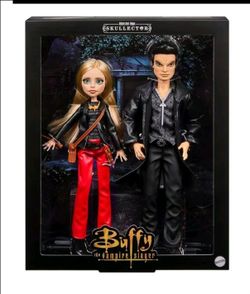 Monster High Skullector Buffy the Vampire Slayer Doll 2-Pack