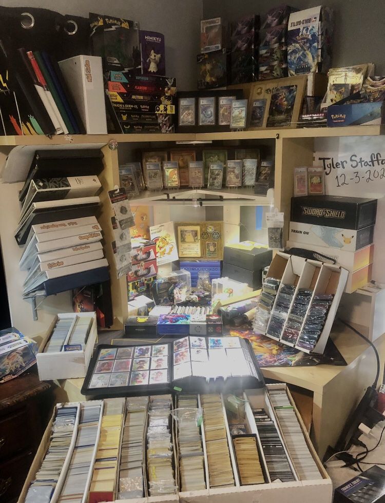 Pokémon Trading Card Game TCG Custom Decks, Ultra Rare, Graded Cards And Much More