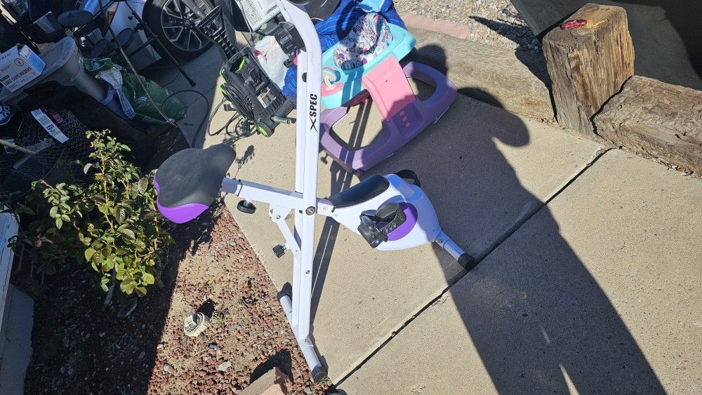 Stationary Exercise Bike