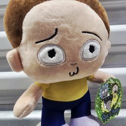 Morty Plush 