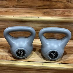 Set Dumbbells 10 Pounds Each 