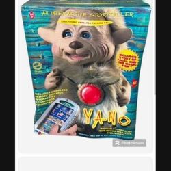 Vintage Interactive Troll Reading Doll