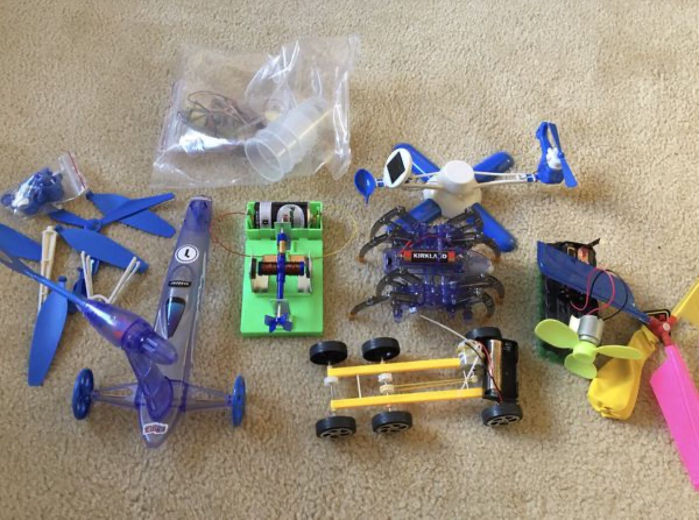 [pending pickup] FREE Engineering Toys