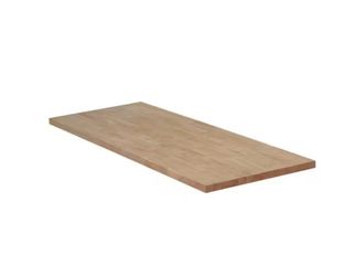 Hampton Bay 6 ft. Butcher Block Countertop – Unfinished Hevea