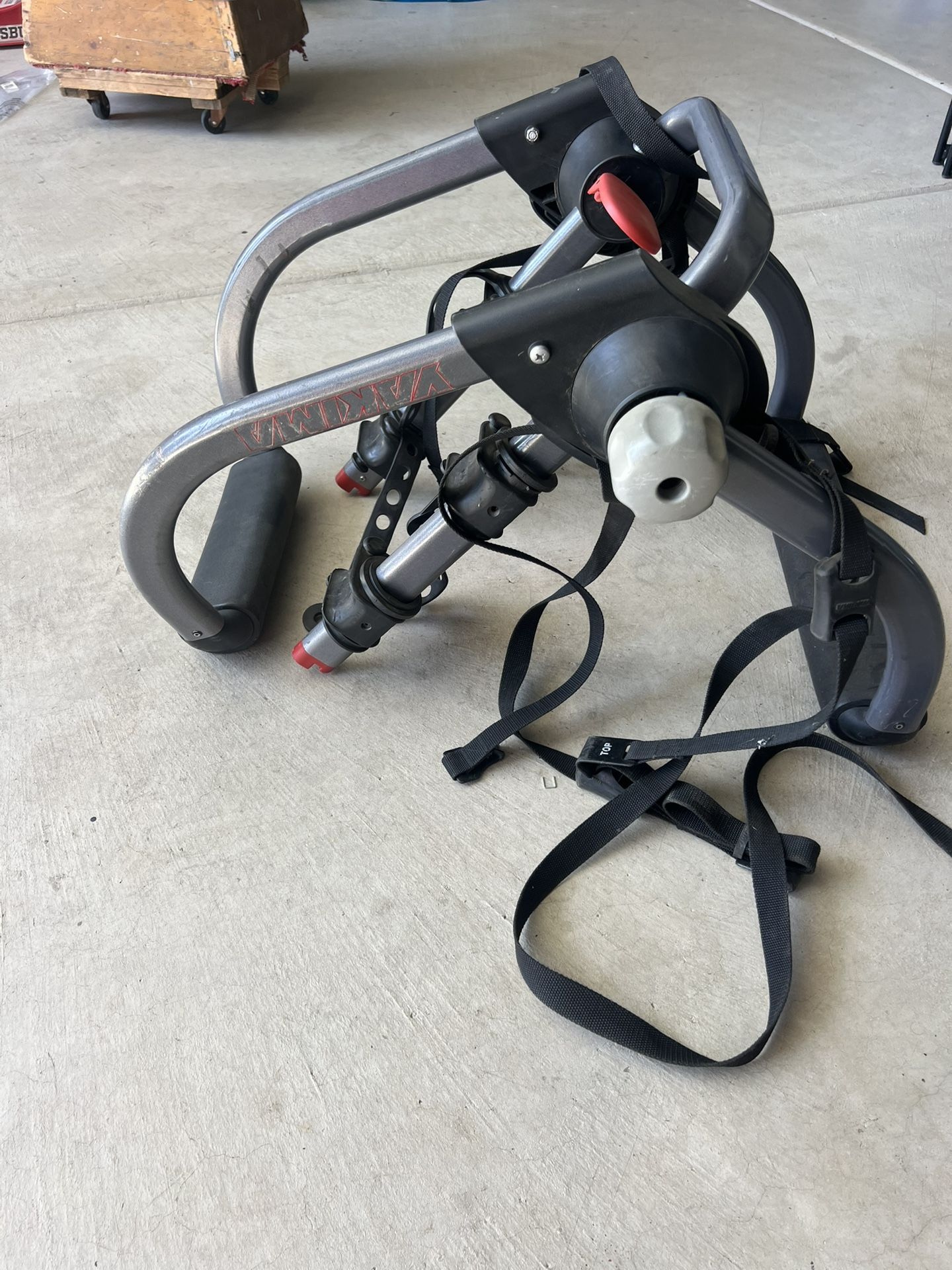 Yakima King Joe Pro 2 Bike Trunk Rack