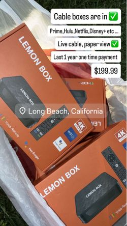 Cable boxes
