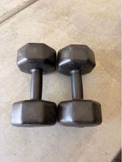 Plastic 10 pound weights