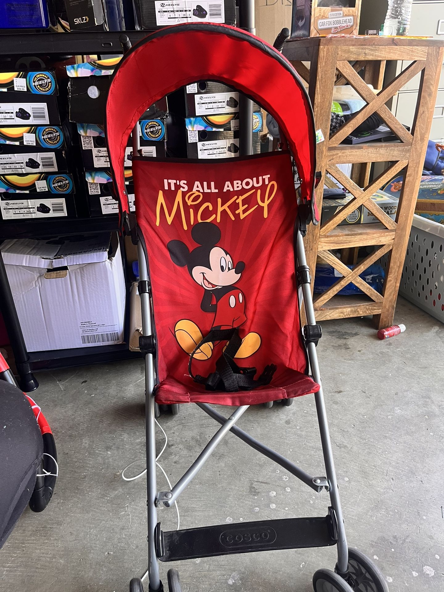 Mickey Stroller