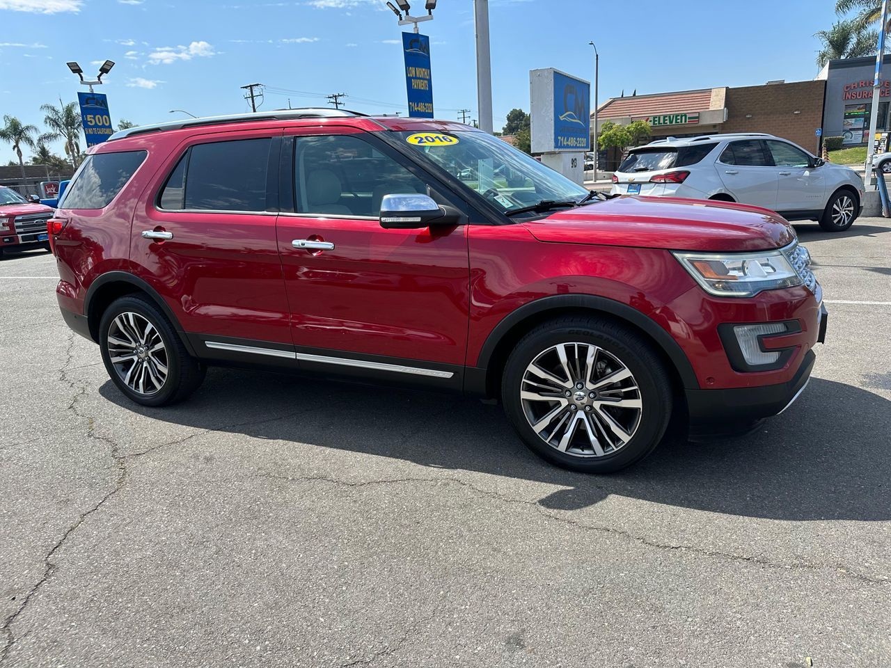 2016 Ford Explorer