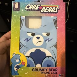 Grumpy Care Bear Case 16 Pro 