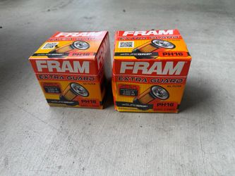 New in box Fram PH16 oil filters