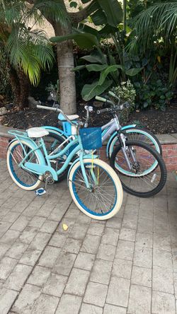 3 Bikes good used condition