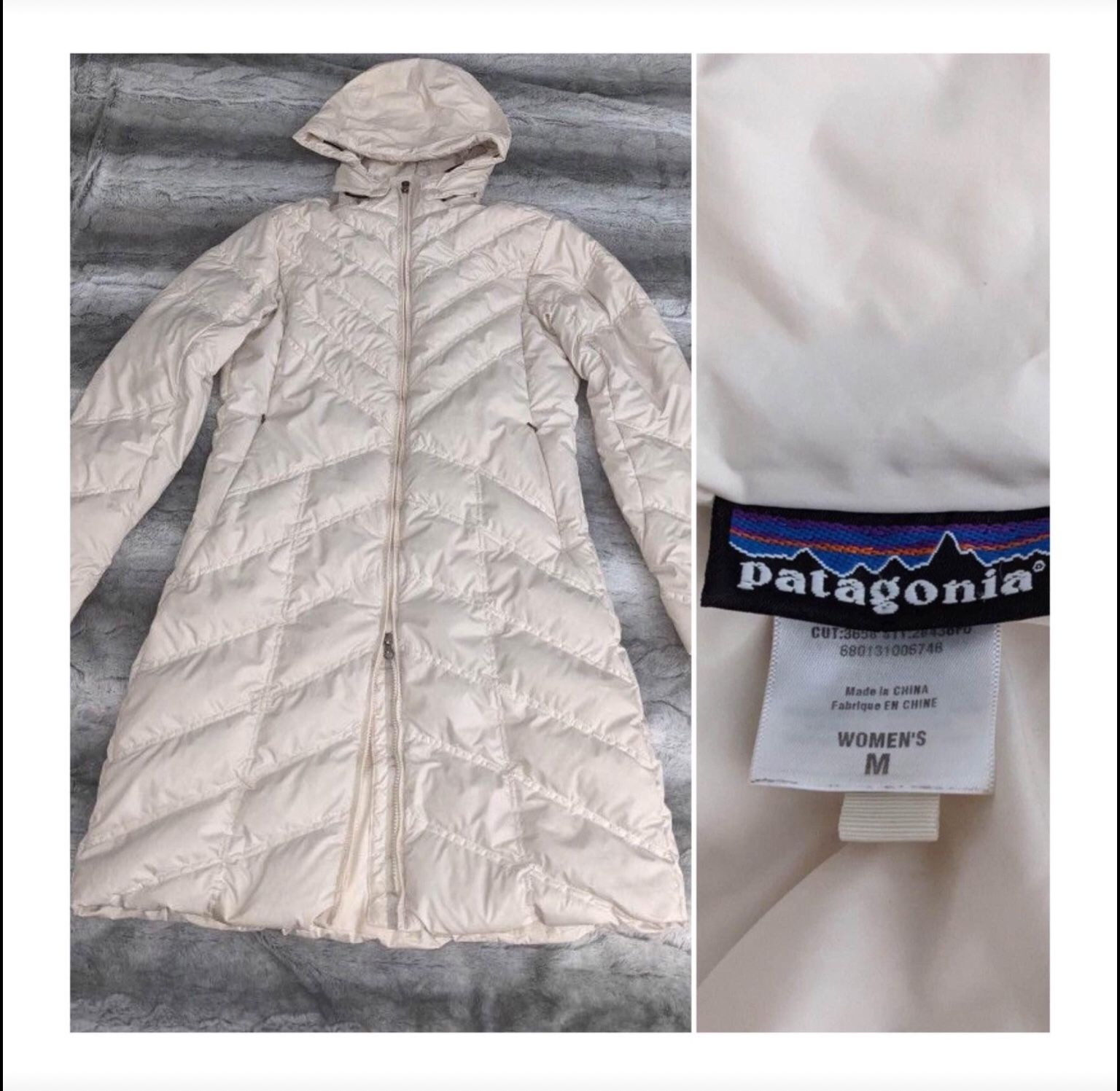 Patagonia Down Jacket Puffer Coat Size M
