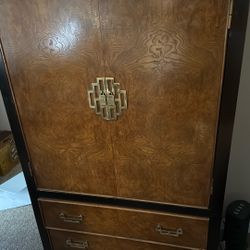 Armoire & Night Table