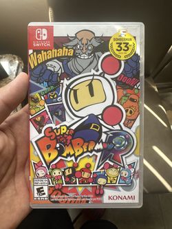 Nintendo switch Super Bomberman R