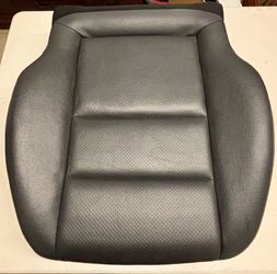 08-14 Mercedes C300 C350 Sedan GLK350 Front Driver Lower Cushion Black