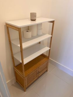 Bathroom storage