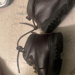 Unisex Little Kids Polo Boots Size 6