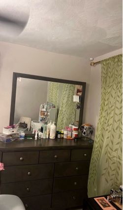 Grey dresser