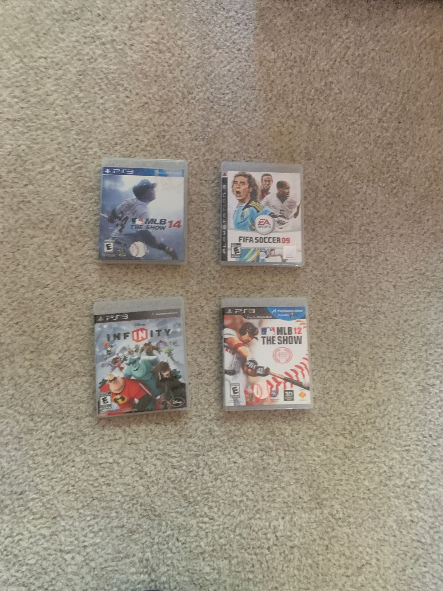 PS3 games