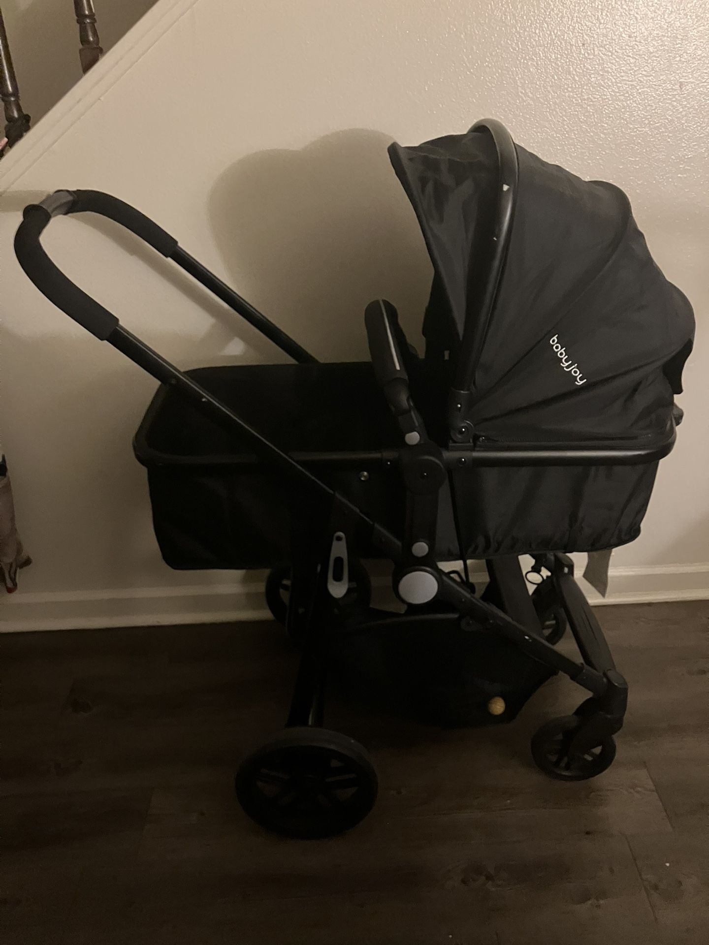 Mom Cozy 2 In One Stroller