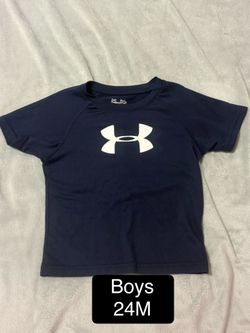 Youth boys 24 months under armour shirt
