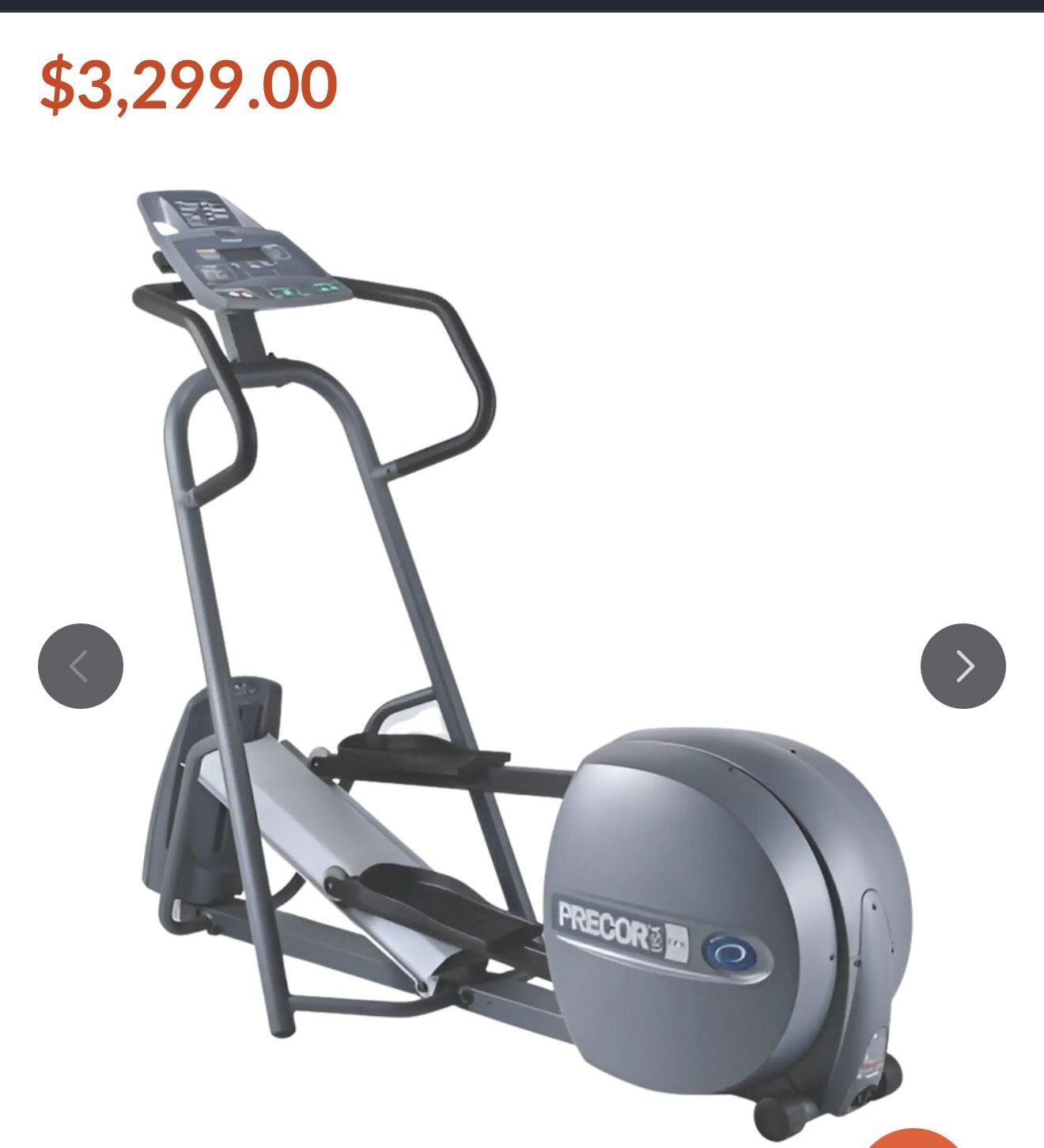 Elliptical Cross-Trainer Precor EFX 5.21i