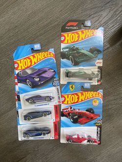 Hot wheels Ferarri & F1