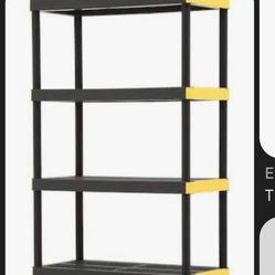 Heavy Duty Shelving Units X 3