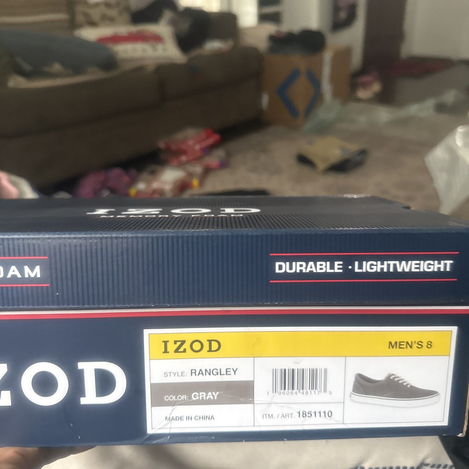 IZOD Breeze Oxford Casual Shoes for Men,size 8