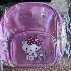 Pink Hello Kitty Small Purse Back Pack