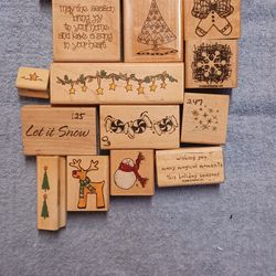 Christmas Stamps 
