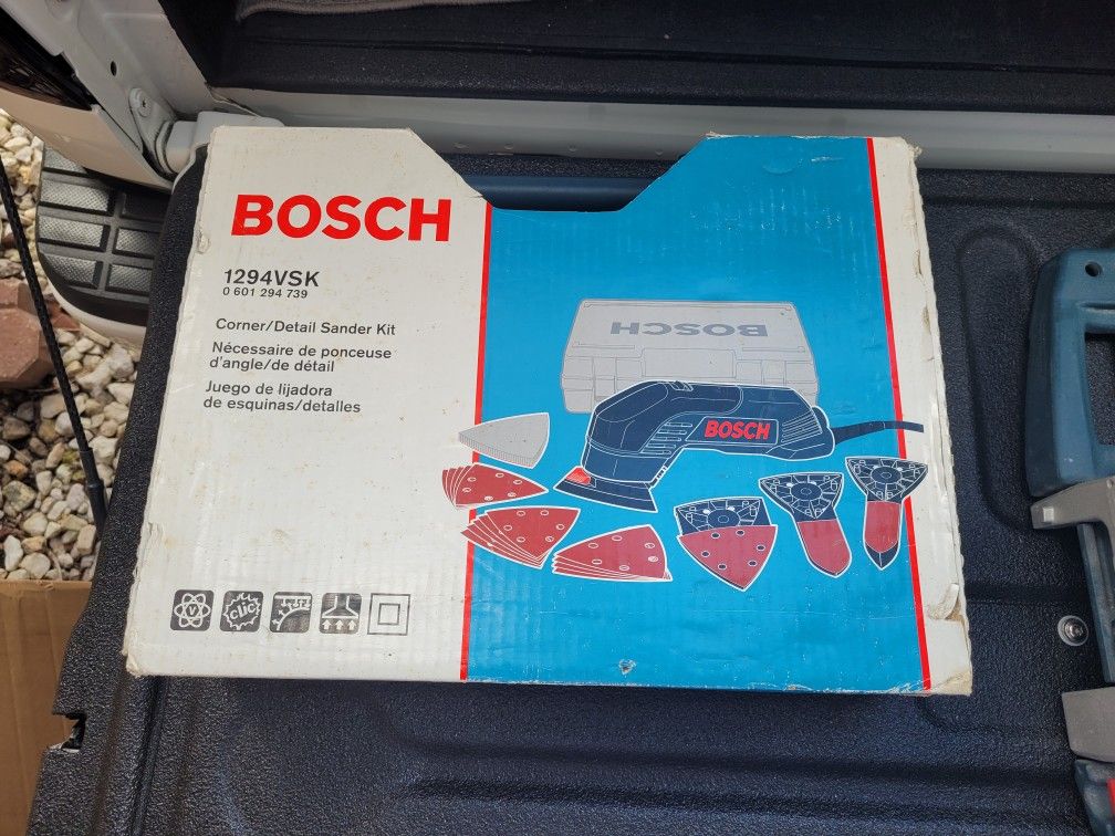 Bosch 1294VSK Corner Sander Kit