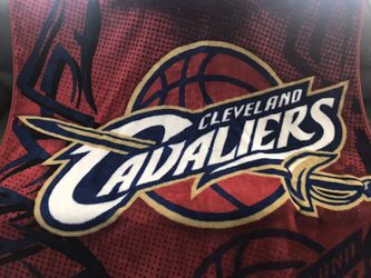 Vintage Cavaliers Throw fleece blanket