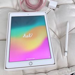 10inch iPad Pro with Apple Pencil