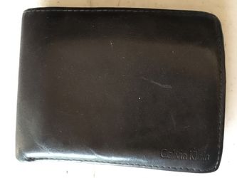 Calvin Kline leather wallet