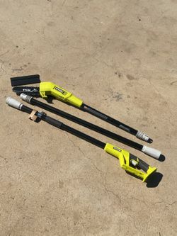 RYOBI ONE+ 18V 8 in. Cordless Oil-Free Pole Saw (Tool Only)