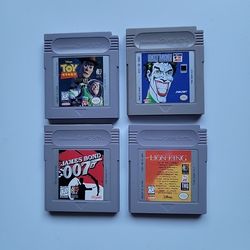 Gameboy games bundle