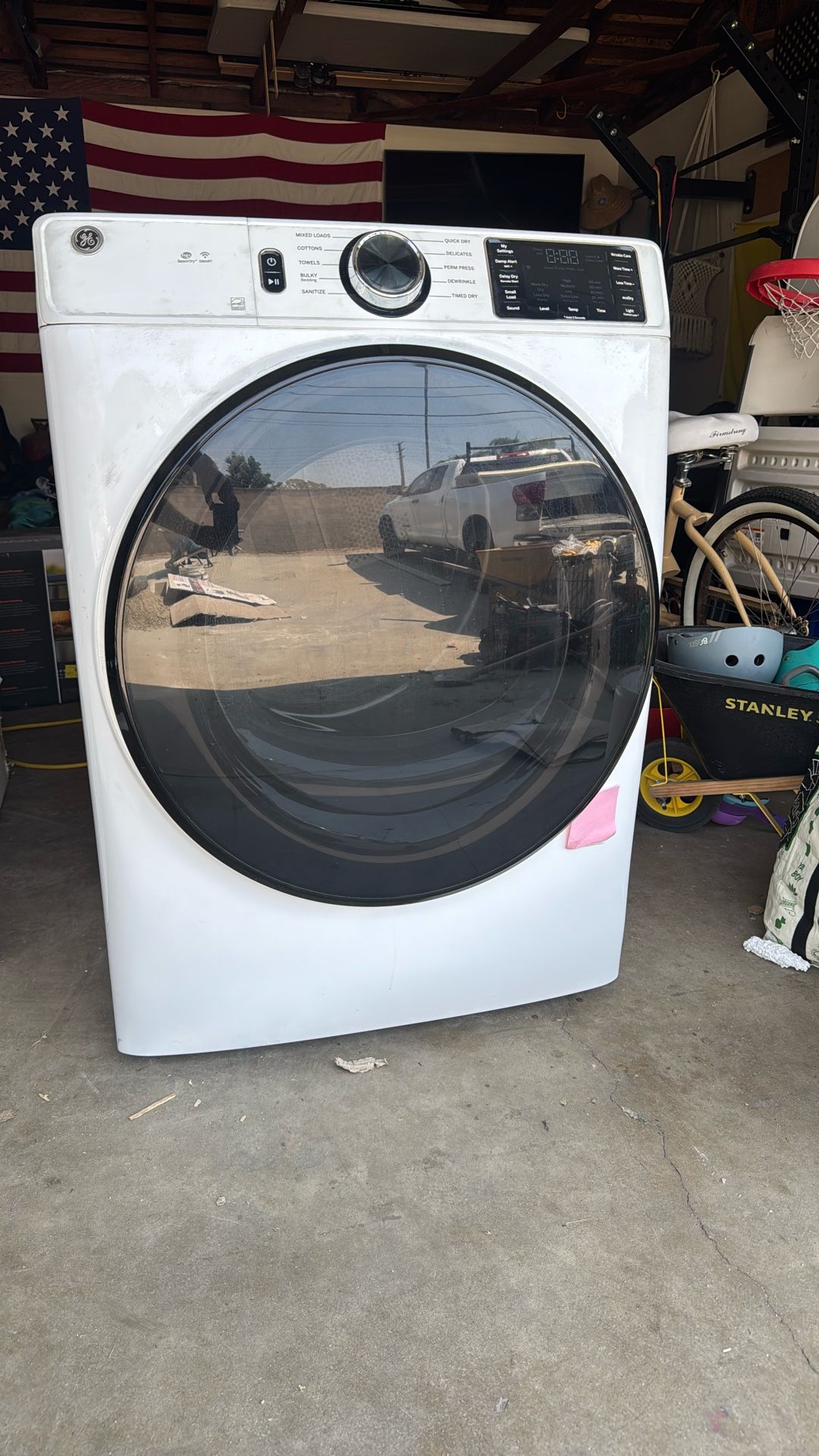 GE Gas Dryer