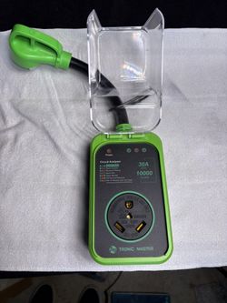 Tronic Master 30 Amp RV Surge Protector With Circuit Analyzer.